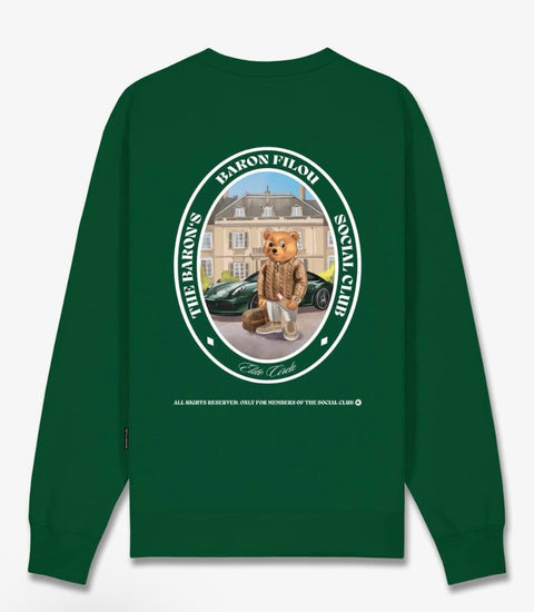 Baron Filou Pullover CXLVI Forest Green