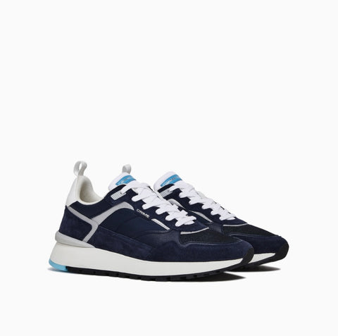 Crime London Lunar Navy Blue