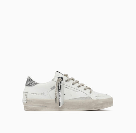 Crime London Sk8 Deluxe Wedge Always Shining