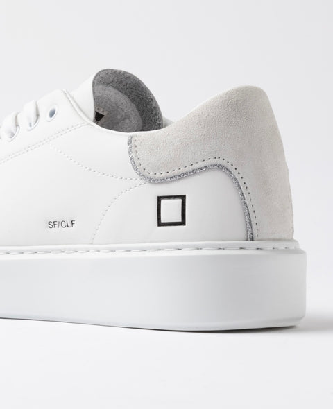 D.a.t.e. Sfera Calf White