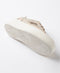 D.a.t.e. Court Platform Hairy Beige
