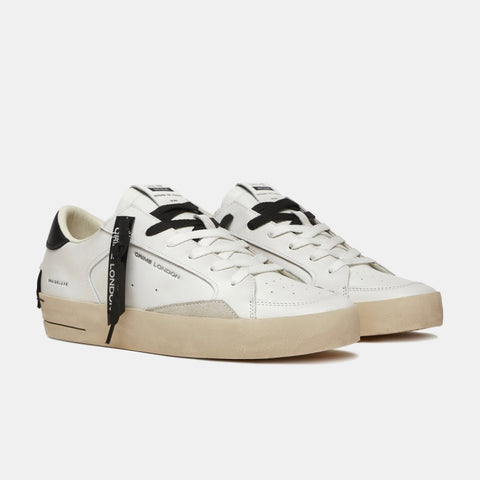 Crime London Sk8 Deluxe All White-Black