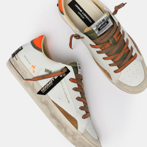 Crime London Sk8 Deluxe Amber Tangerine