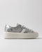 D.a.t.e. Hill Low Platform Stardust Silver