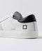 D.a.t.e. Hill Low Calf White-Black