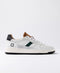 D.a.t.e. Court 2.0 Vintage White-Cuoio