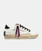 Crime London Sk8 Deluxe Wedge Satin Spell