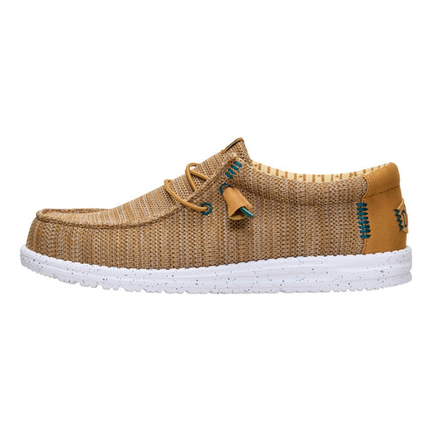 Hey Dude Wally Stretch Sox Bone Brown/Multi