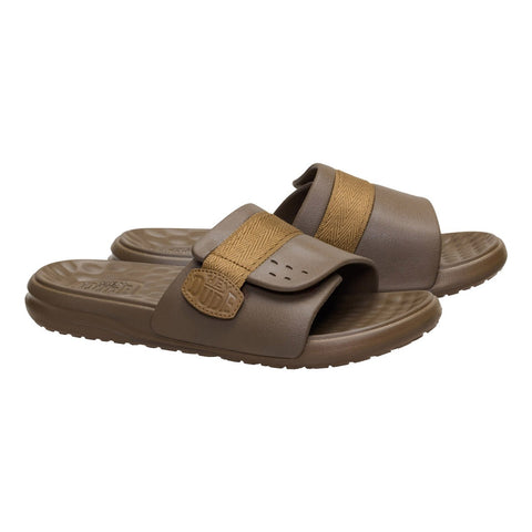 Hey Dude Wave ALT Slide Teak Brown