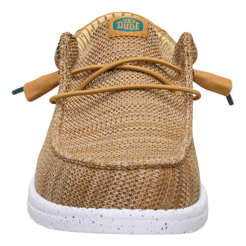 Hey Dude Wally Stretch Sox Bone Brown/Multi