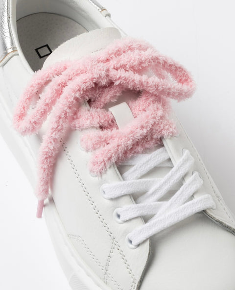 D.a.t.e. Sfera Calf White-Silver