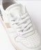 D.a.t.e. Court 2.0 Vintage Calf White-Silver