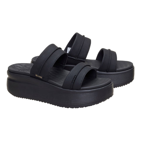 Hey Dude Austin Slide Classic Black