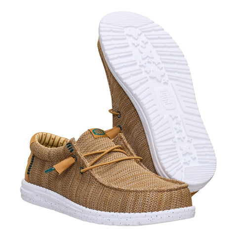 Hey Dude Wally Stretch Sox Bone Brown/Multi
