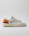 D.a.t.e. Torneo 80 Colored White-Orange