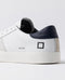 D.a.t.e. Hill Low Calf White-Blue