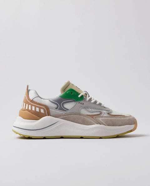 D.a.t.e. Fuga HF Plus White-Beige