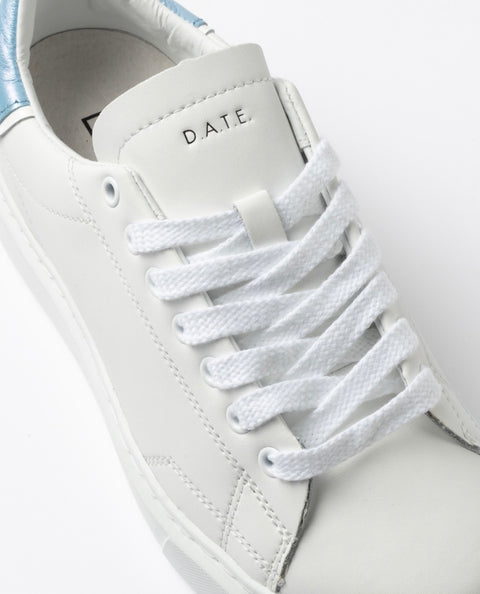 D.a.t.e. Sfera Calf White-Sky