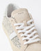 D.a.t.e. Hill Low Glitter Platinum