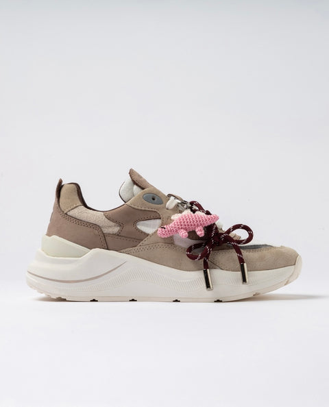 D.a.t.e. Fuga Linen White-Beige