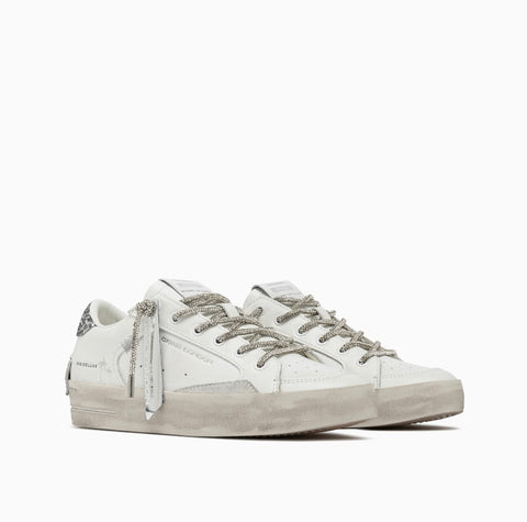 Crime London Sk8 Deluxe Wedge Always Shining