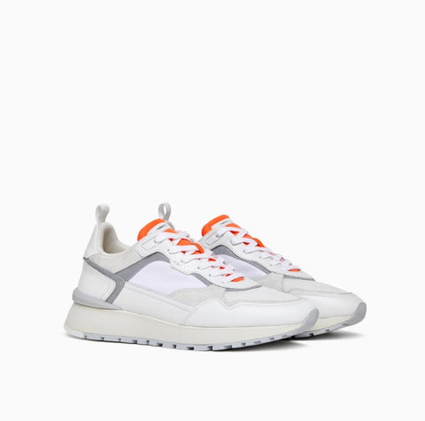 Crime London Lunar White-Vivid Orange