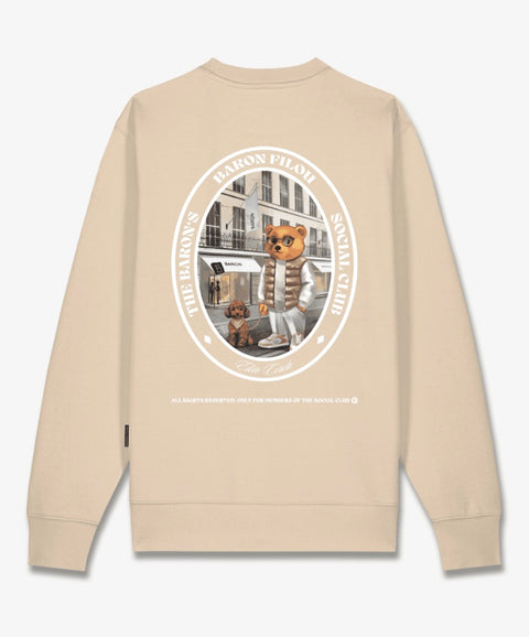Baron Filou Pullover CL Sand Brown