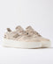 D.a.t.e. Court Platform Hairy Beige