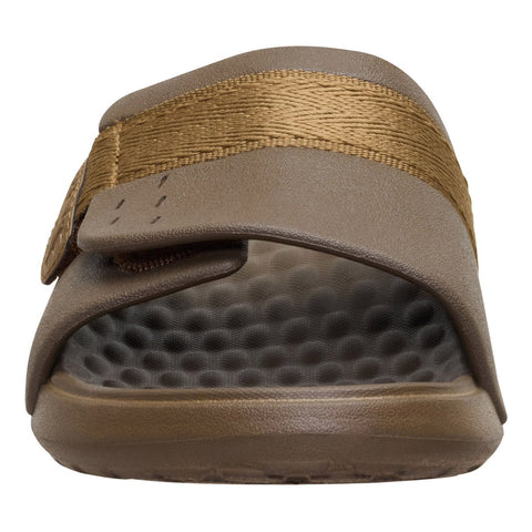 Hey Dude Wave ALT Slide Teak Brown
