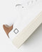 D.a.t.e. Levante Calf White-Brown