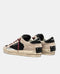 Crime London Sk8 Deluxe Ecru Black