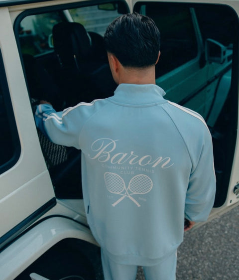 Baron Filou Jacket CXXXII Frosted Blue