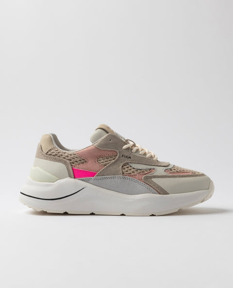 D.a.t.e. Fuga Net Taupe
