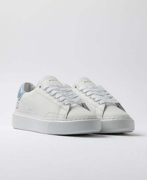D.a.t.e. Sfera Calf White-Sky