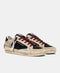 Crime London Sk8 Deluxe Ecru Black