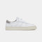 D.a.t.e. Studio Calf White-Gray