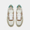 D.a.t.e. Court 2.0 Vintage Calf White-Green