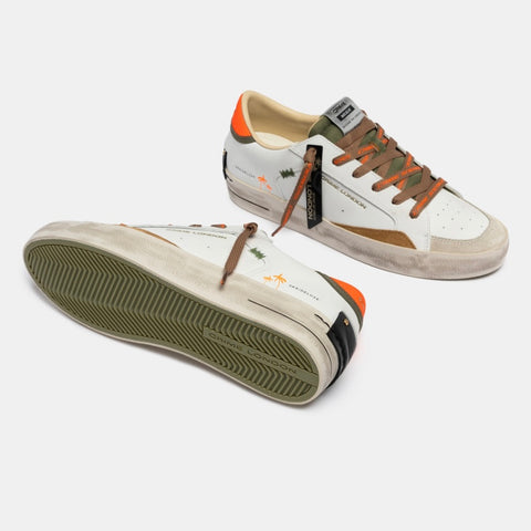 Crime London Sk8 Deluxe Amber Tangerine