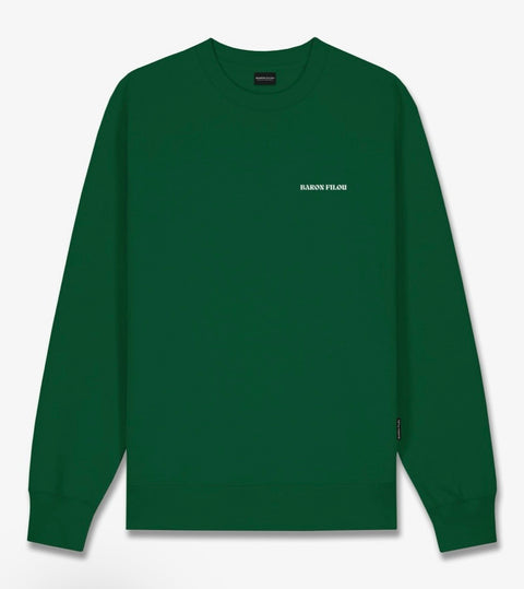 Baron Filou Pullover CXLVI Forest Green