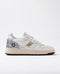 D.a.t.e. Court 2.0 Vintage Calf White-Silver