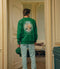 Baron Filou Pullover CXLVI Forest Green
