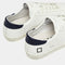 D.a.t.e. Hill Low Calf White Blue