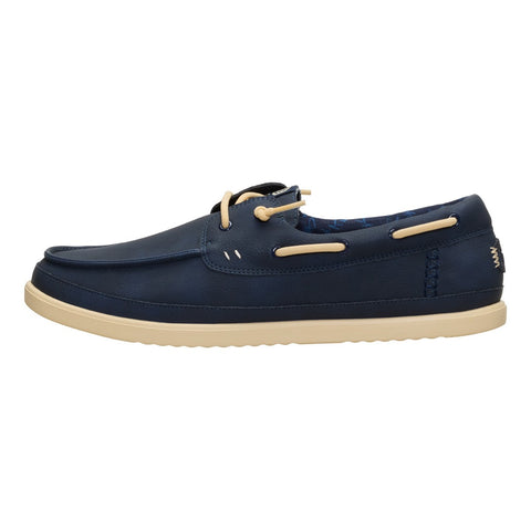 Hey Dude Harbor Lo Classic Navy Blazer/Boulder Tan