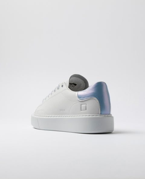 D.a.t.e. Sfera Calf White-Sky