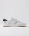 D.a.t.e. Hill Low Calf White-Black