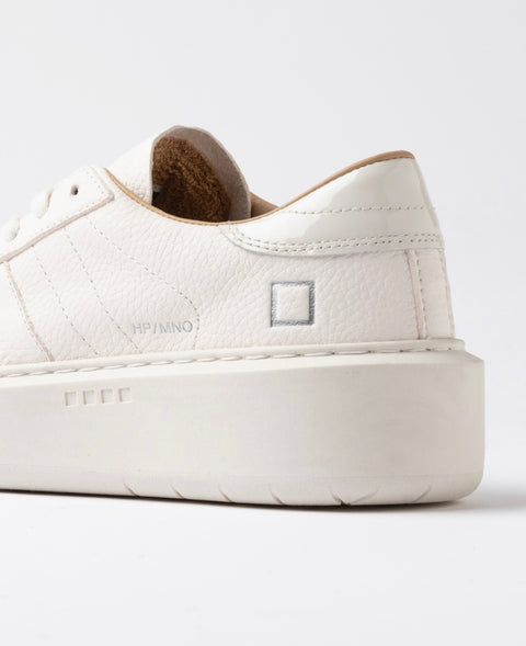 D.a.t.e. Hill Low Platform Mono Milk