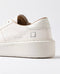 D.a.t.e. Hill Low Platform Mono Milk