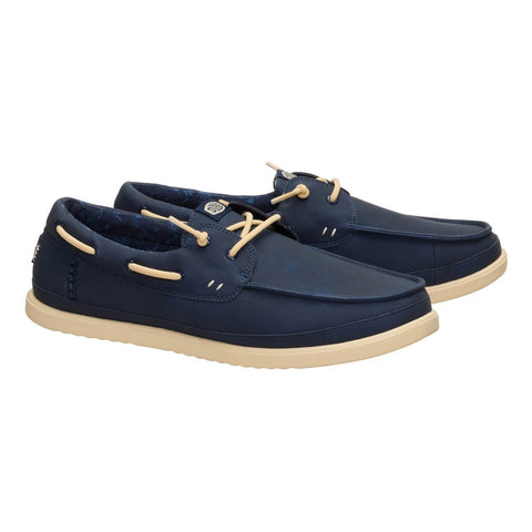 Hey Dude Harbor Lo Classic Navy Blazer/Boulder Tan