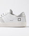 D.a.t.e. Hill Low Calf White-Silver