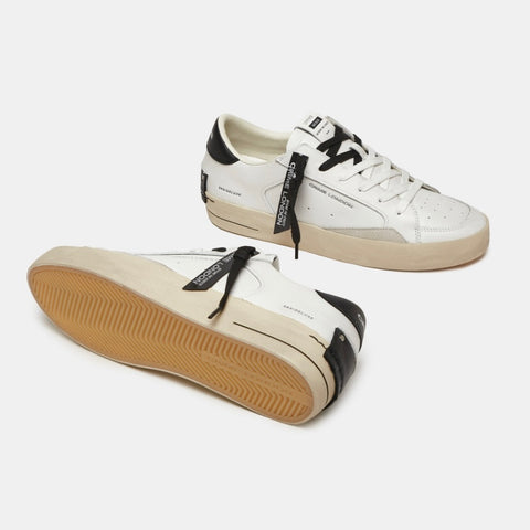 Crime London Sk8 Deluxe All White-Black